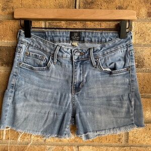 Cute cut off denim shorts